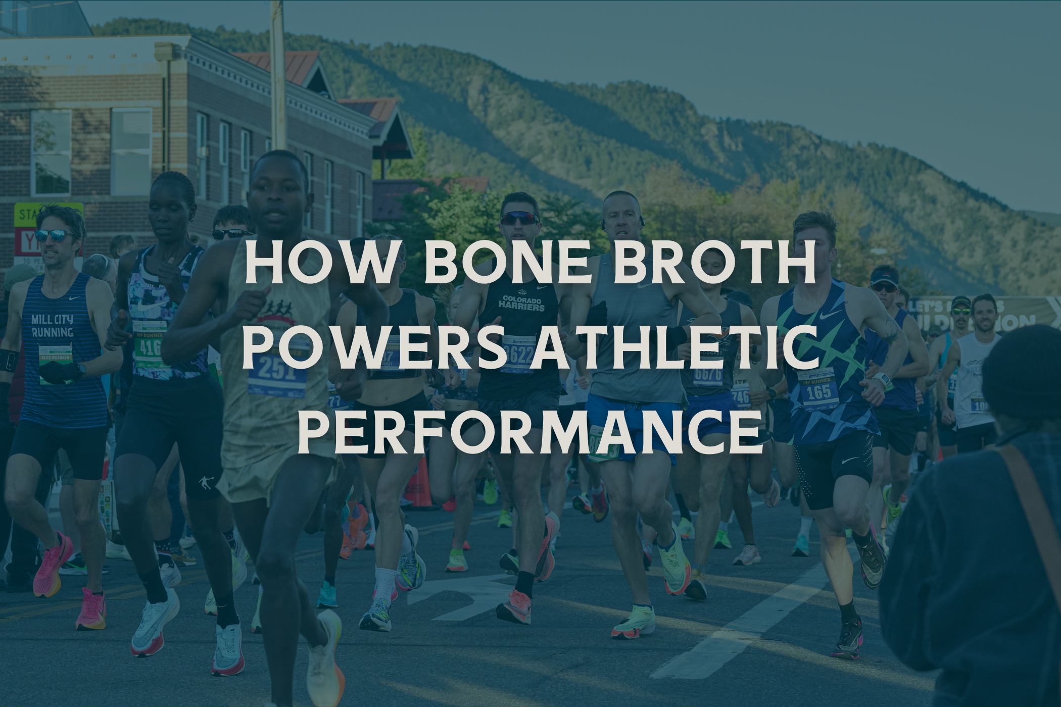 How Bone Broth Powers Athletic Performance and Recovery