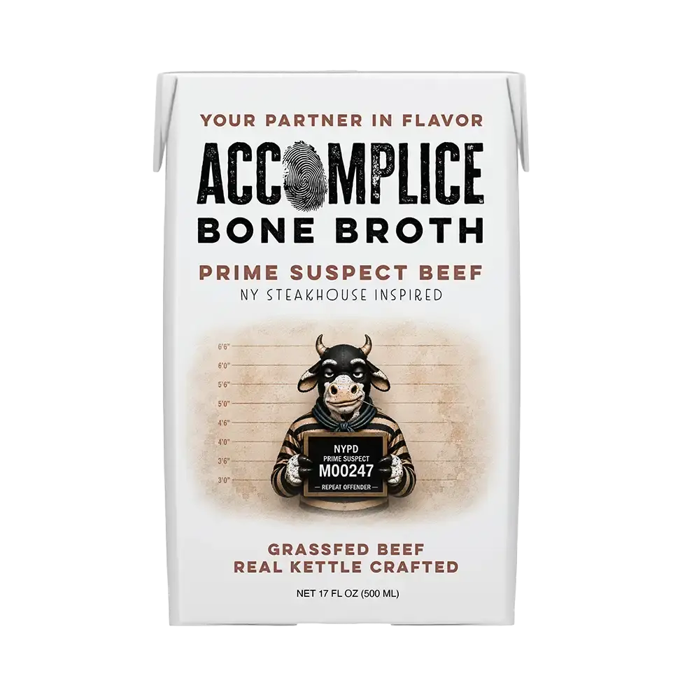 accomplice prime suspect beef packaging